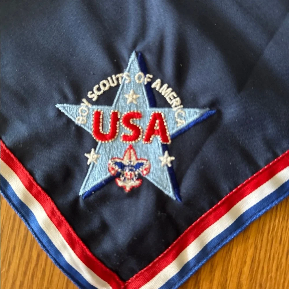 USA Neckerchief - Blue